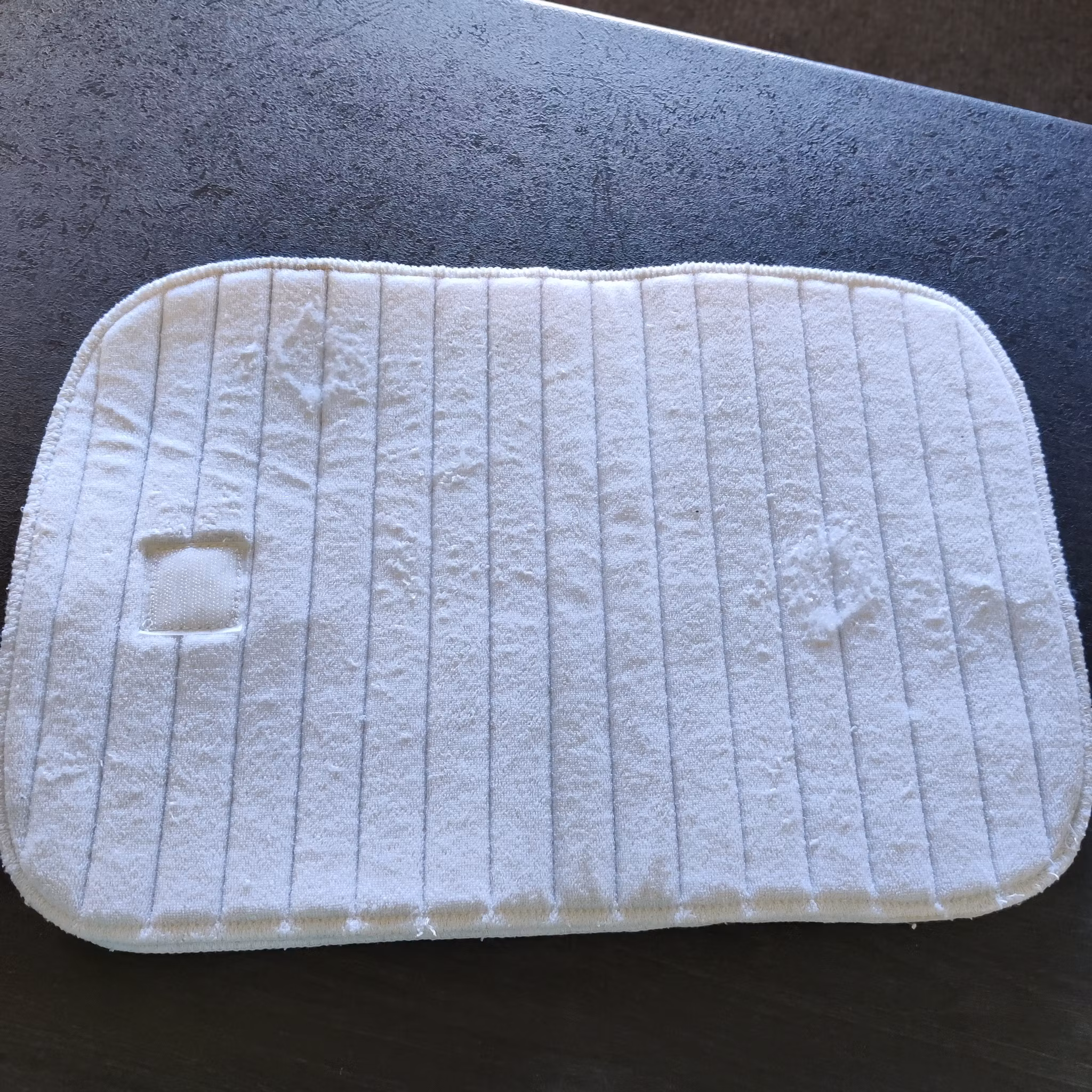 2 st vita paddar 43 x 28 cm