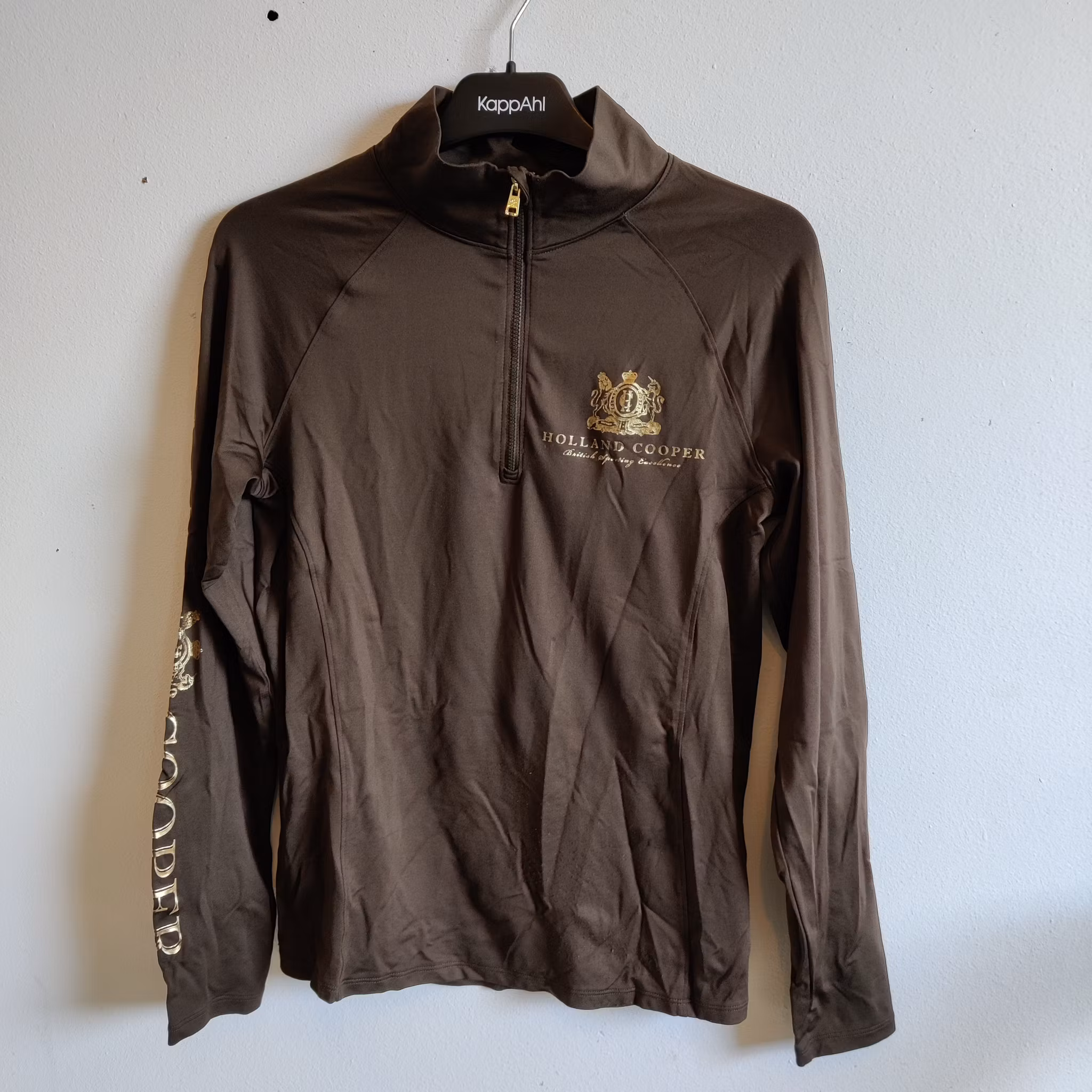 Brrun långärmad topp Holland Cooper LARGE
