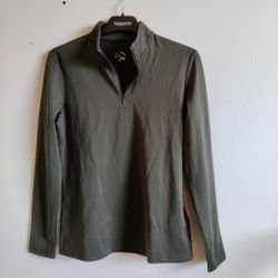 Grön långämad topp HKM MEDIUM