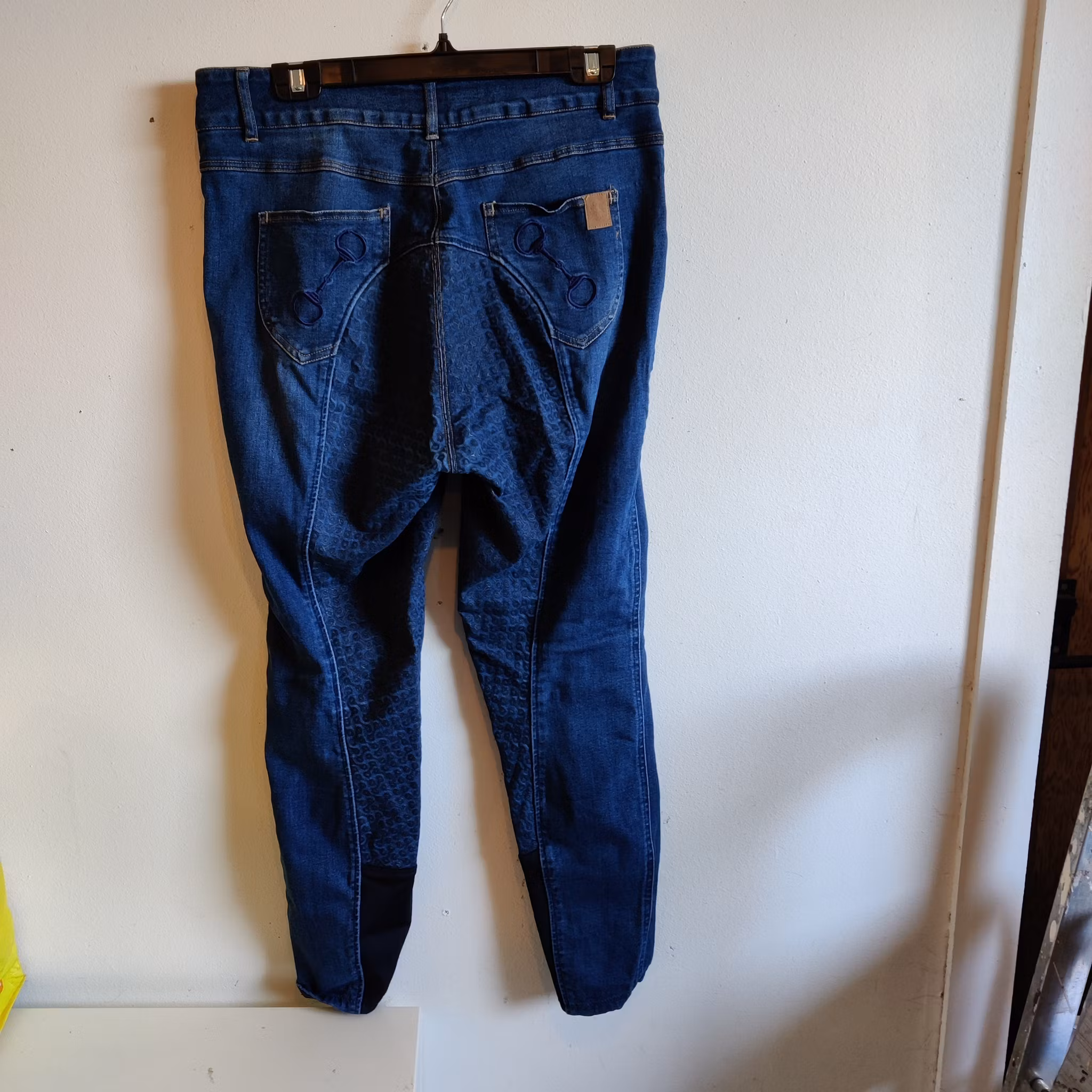 Ridjeans med helgrip srl 44 Horze