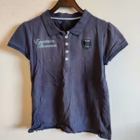 Blå piké Jacson MEDIUM