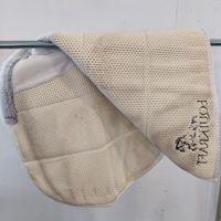Vitt schabrak med ludd Ecogold/Equikraft FULL