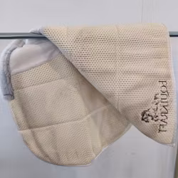 Vitt schabrak med ludd Ecogold/Equikraft FULL