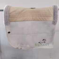 Vitt schabrak med ludd Ecogold/Equikraft FULL