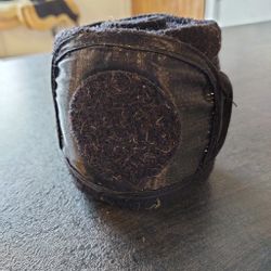 1 svart fleecelinda Eskadron
