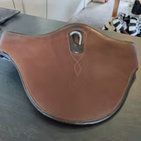 Brun magplattegjord 140 cm