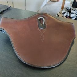 Brun magplattegjord 140 cm