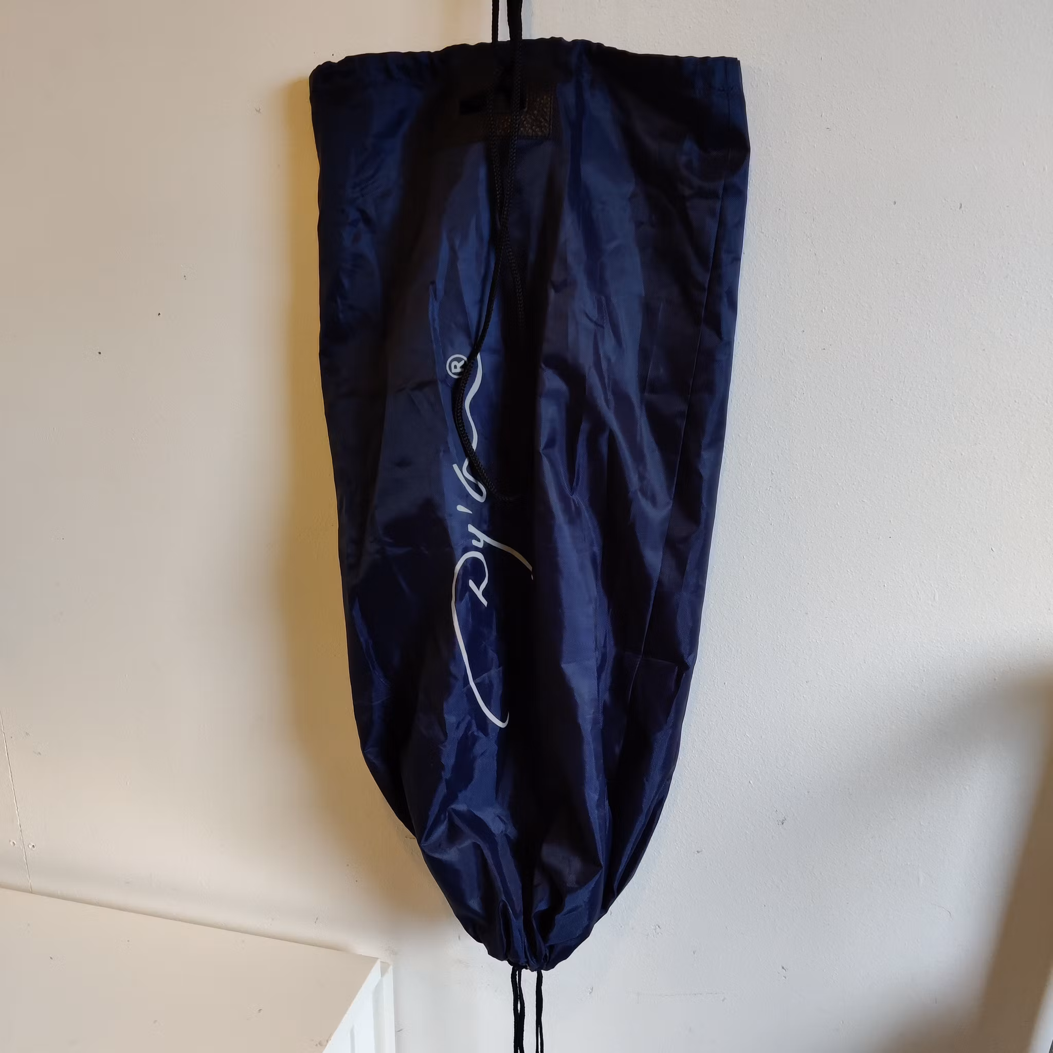 Blå tränspåse DYON