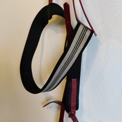 Röd brösta Biothane FULL