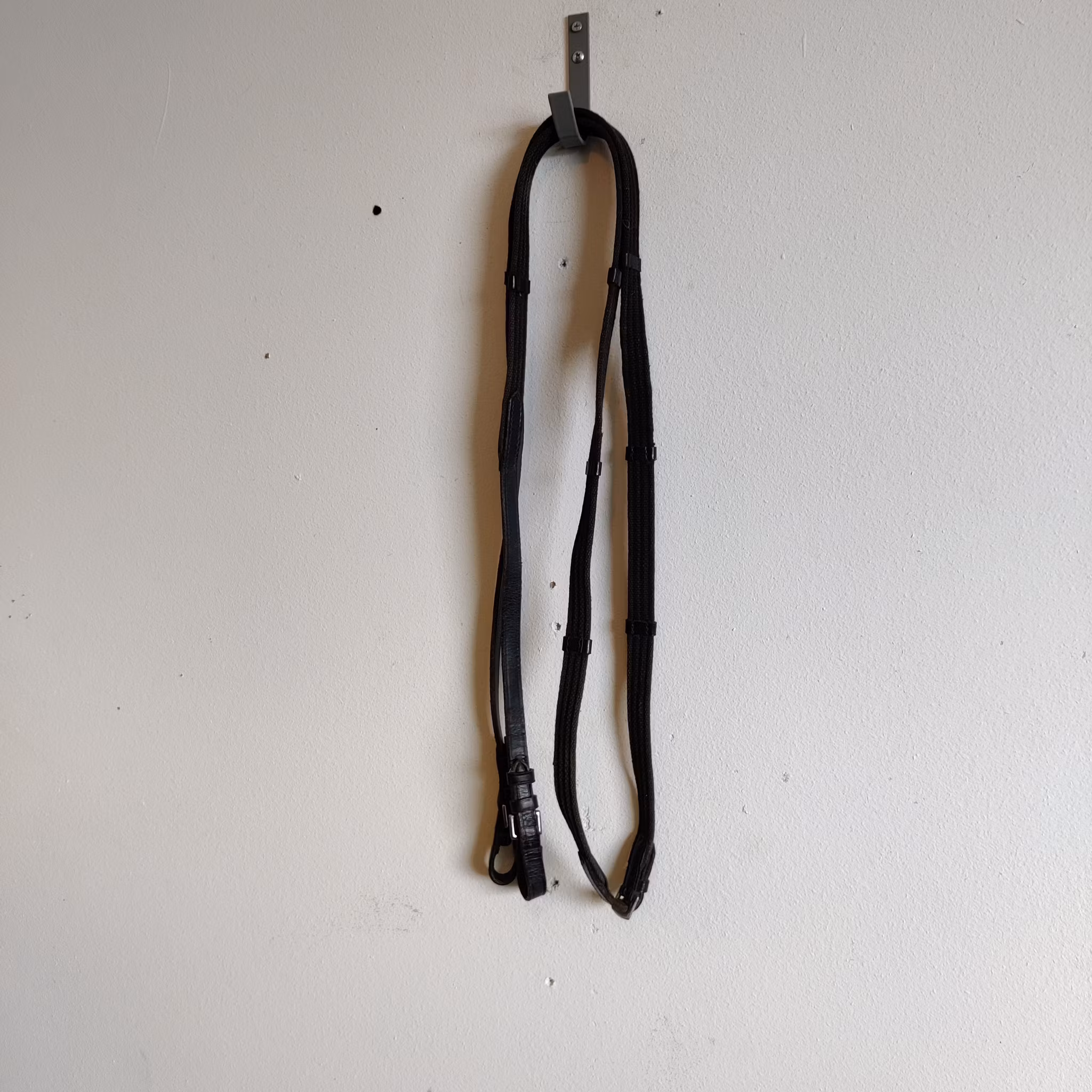 Svarta vävribbtygalr PONNY