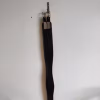 Svart sadelgjord sympatex 140 cm