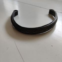 Svart pannband FULL