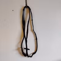 Svarta vävribbtyglar COB