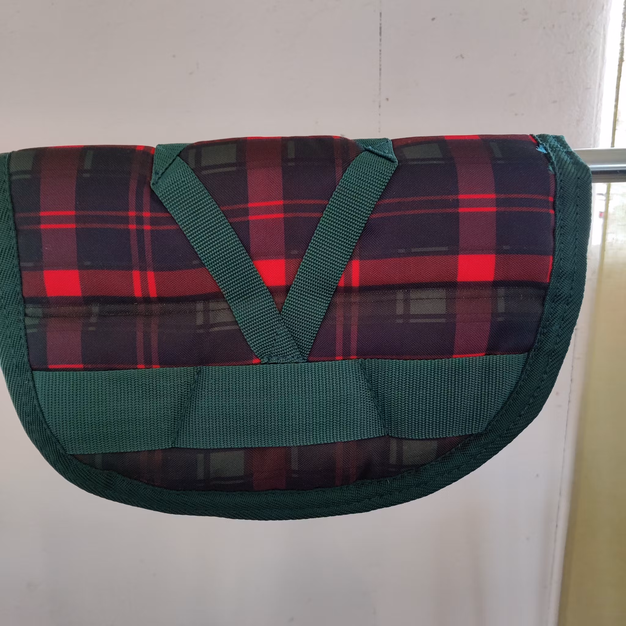 Rutig maglapp till täcken ca 35 x 50 cm Thermomaster