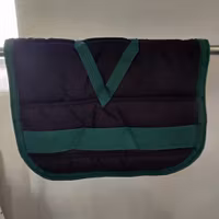 Svart maglapp till täcken ca 44 x 63 cm Thermomaster