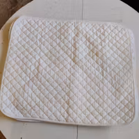3 vita tunnare paddar 60 x 74 cm