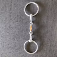 Tredelat bett med koppardel 12.5 cm