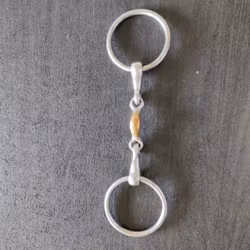Tredelat bett med koppardel 12.5 cm