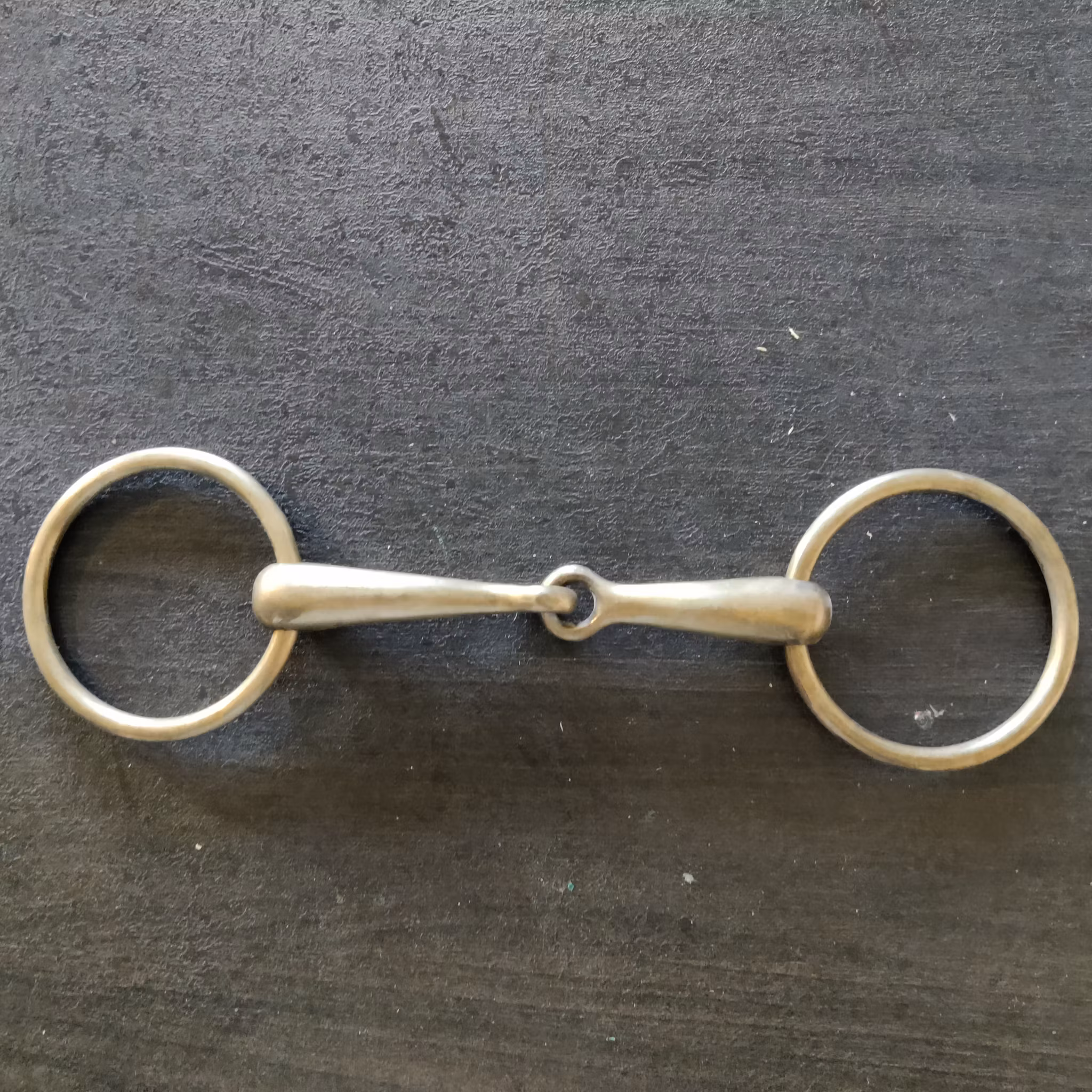 Ledat mässingsbett 12.5 cm