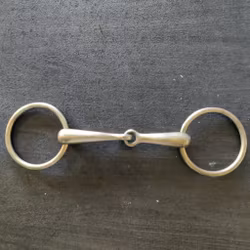 Ledat mässingsbett 12.5 cm