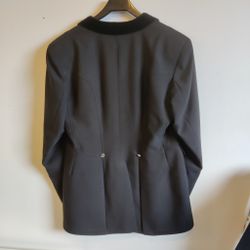 Svart tävlingskavaj strl 42 Cavallo