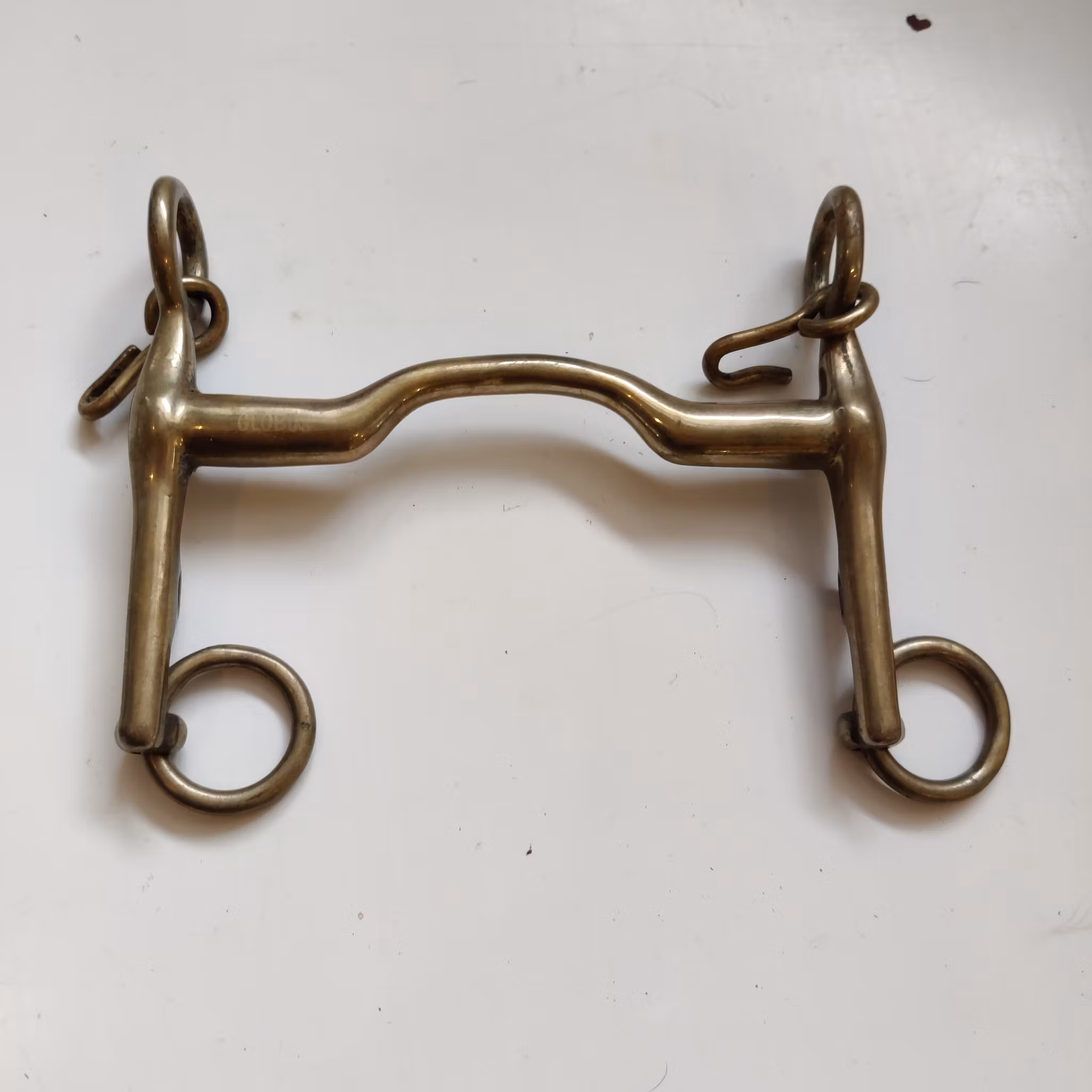 Kandarstång mässing 13.5 cm Globus