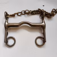 Kandarstång mässing 12.5 cm