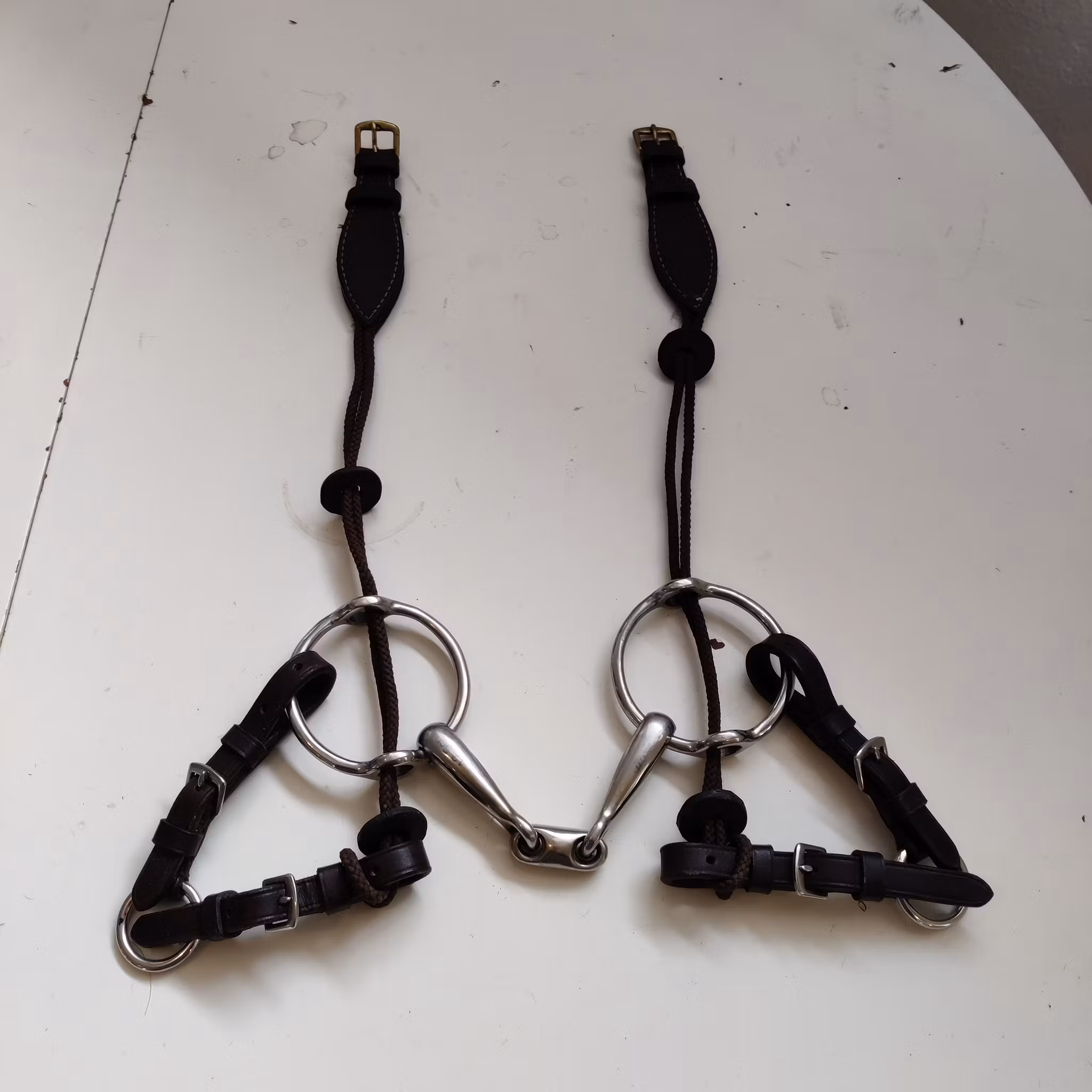 Tredelat gags med sidostycken 13 cm