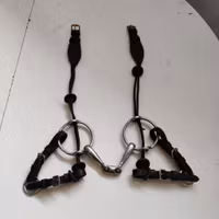 Tredelat gags med sidostycken 13 cm
