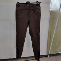 Bruna helskodda ridbyxor PIKEUR strl 38