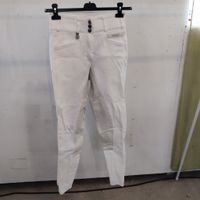 Vita helskodd ridbyxor PIKEUR strl 38