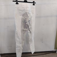 Vita helskodd ridbyxor PIKEUR strl 38