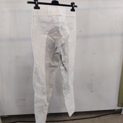 Vita helskodd ridbyxor PIKEUR strl 38