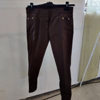 Bruna tygskodda ridbyxor Mountain Horse strl 42