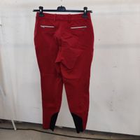 Röda tygskodda ridbyxor Equiline strl 38