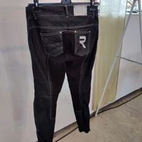 Svarta helskodda ridbyxor strl 40