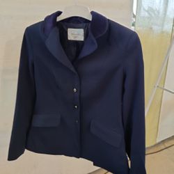 Blå kavaj CRW Exclusive strl 40