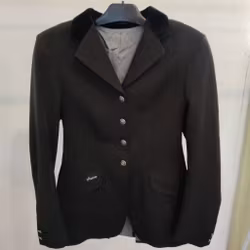Svart kavaj PIKEUR strl 36