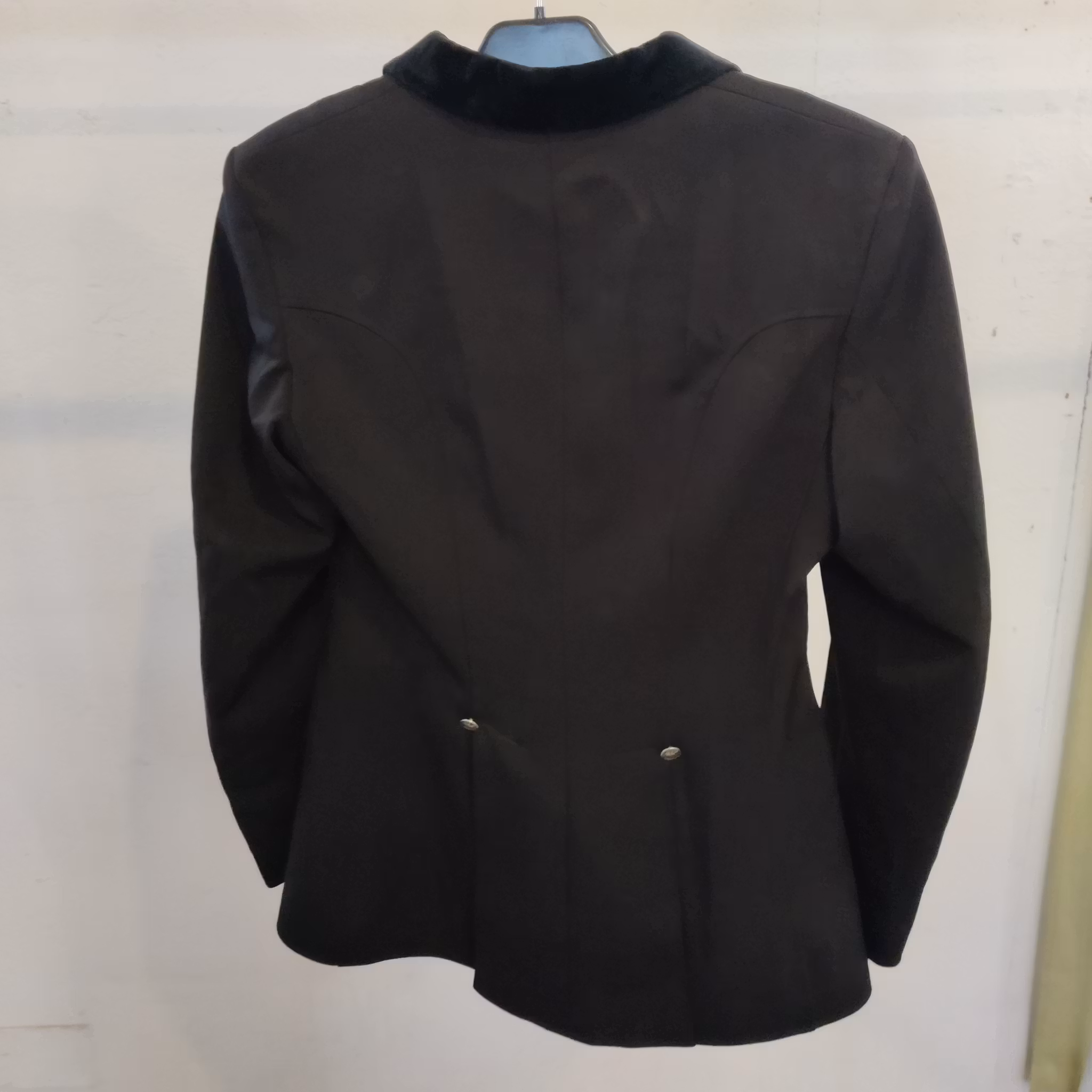 Svart kavaj PIKEUR strl 36