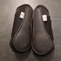 Svarta benskydd fram Fairfield SMALL