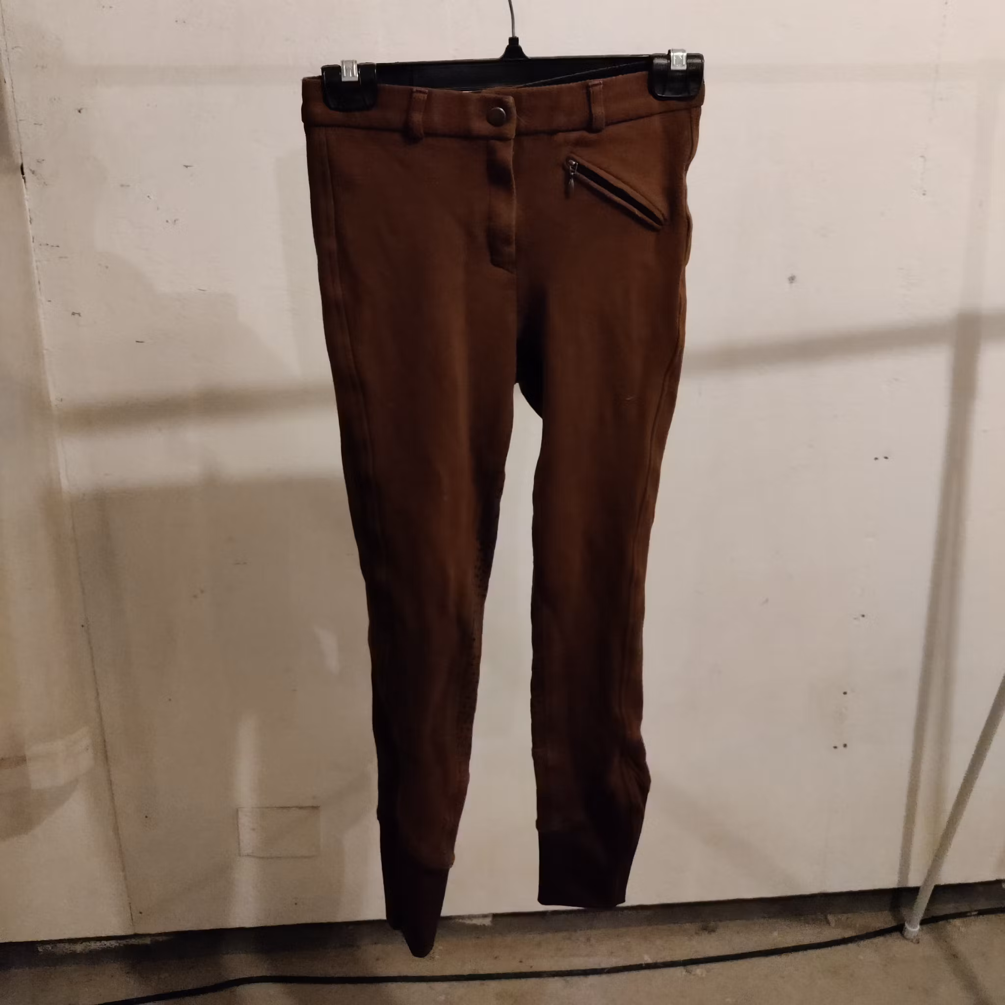 Bruna ridbyxor med helgrip CRW 160 cl