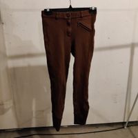 Bruna ridbyxor med helgrip CRW 160 cl