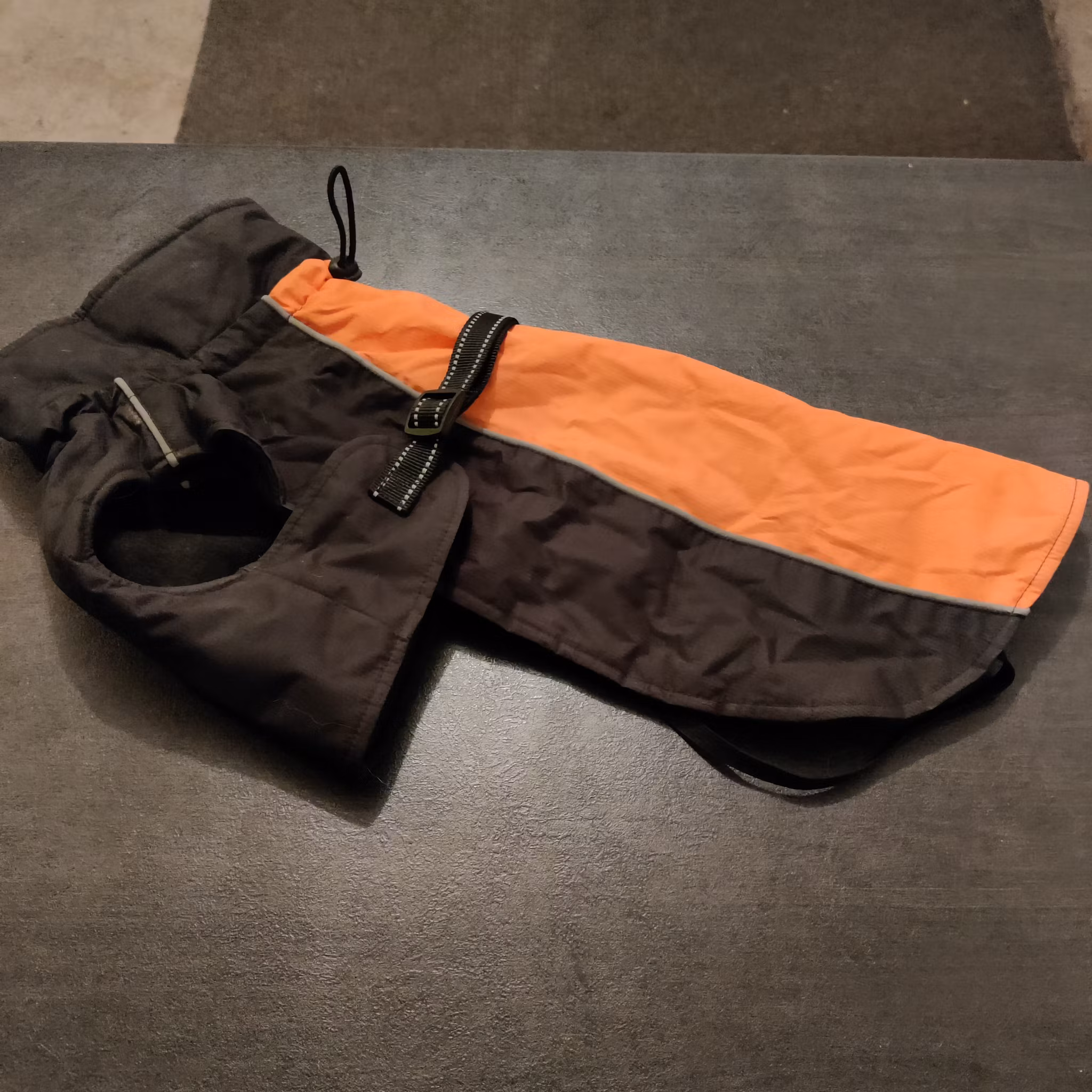 Regntäcke med fleecefoder 40 cm/Medium