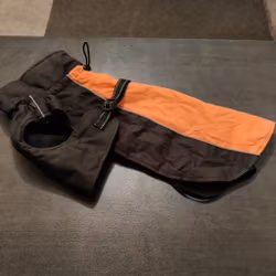 Regntäcke med fleecefoder 40 cm/Medium