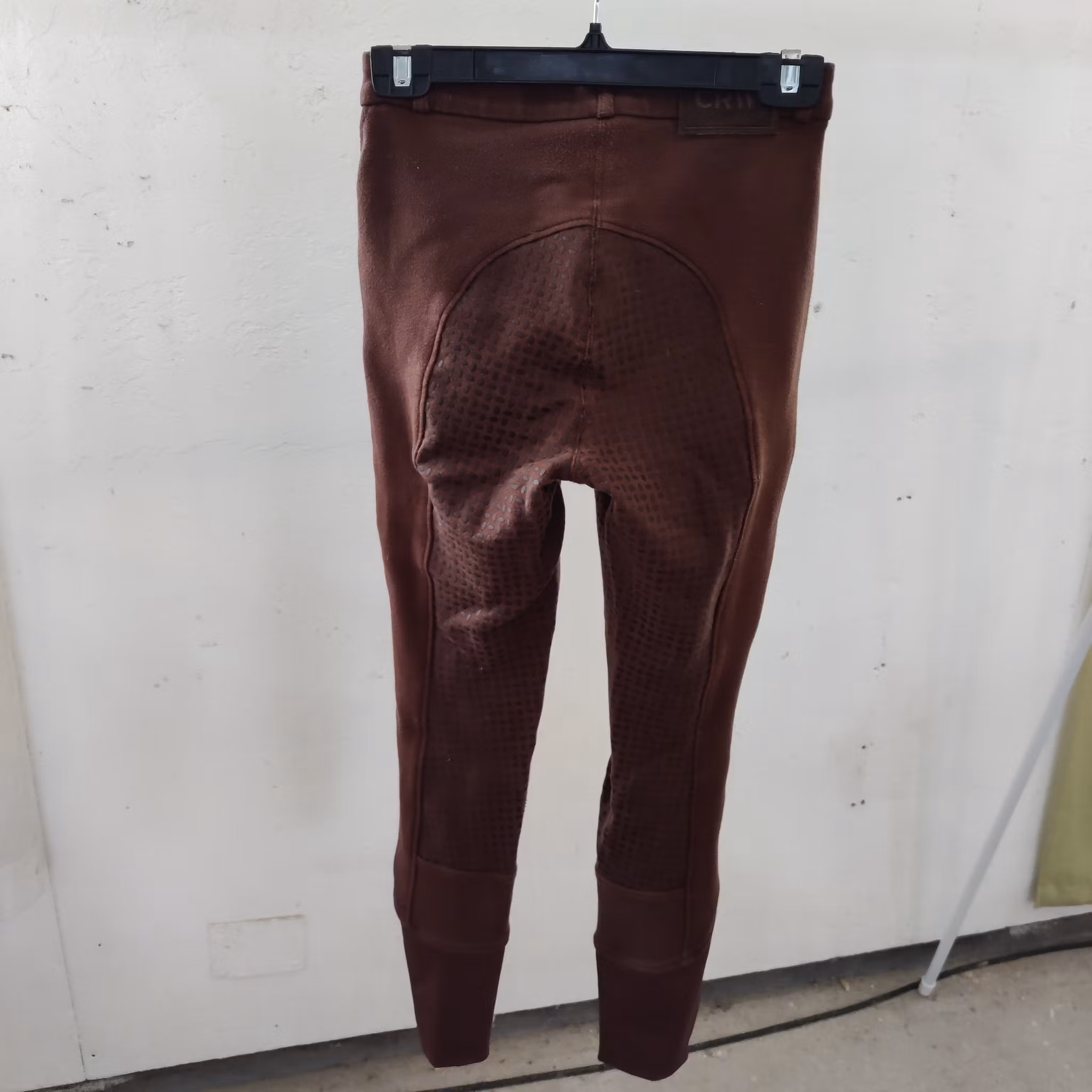Bruna ridbyxor med helgrip CRW strl 36