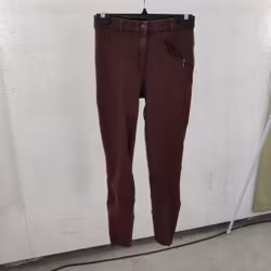 Bruna ridbyxor med helgrip CRW strl 36