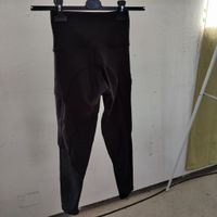 Svarta ridtights med knägrip strl 150 Maya Delores