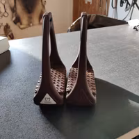 Bruna stigbyglar 12 cm Compositi