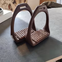 Bruna stigbyglar 12 cm Compositi