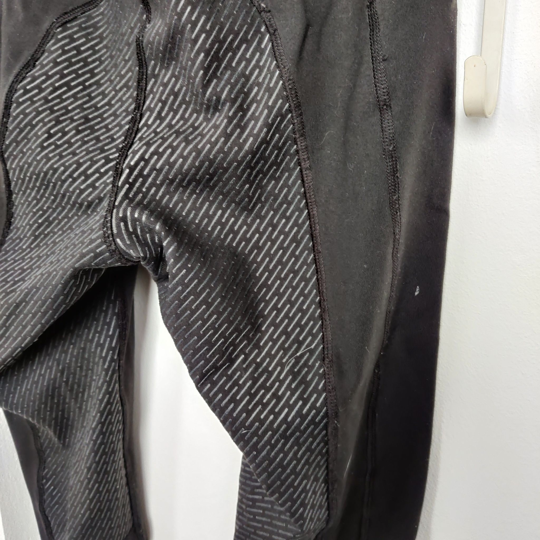 Svarta ridtights med helgrip strl 146/152 RH